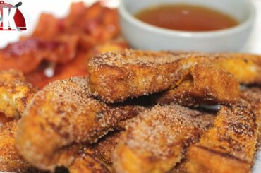 Pumpkin French Toast Sticks With Cinnamon Sugar | Easy Cooking |Fall Recipes