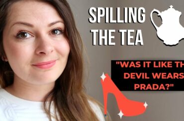 MY INTERNSHIP AT A FRENCH LUXURY GIANT (My Paris Internship Experience)