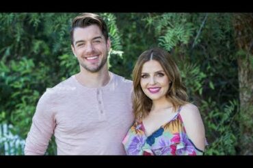 Paris, Wine & Romance Starts Jen Lilley and Dan Jeannotte - Home & Family