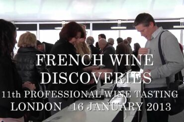 French Wine Discoveries - Wine4Trade London 2013 event - Part One