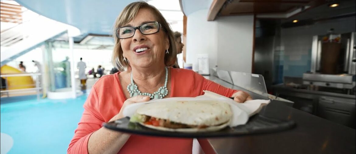 How to maximize dining on a Disney cruise