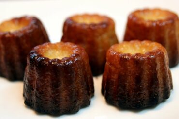 Canelés De Bordeaux - French Custard Mini Cakes Recipe - CookingWithAlia - Episode 338