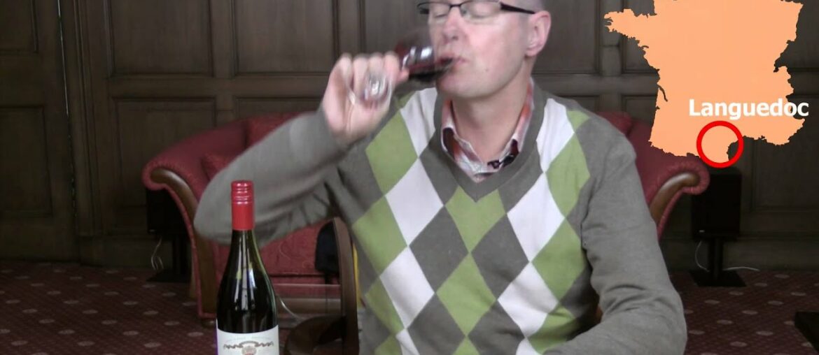 Bordiere Nord, Syrah Grenache 2014, France, wine review