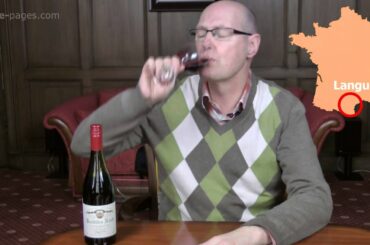 Bordiere Nord, Syrah Grenache 2014, France, wine review