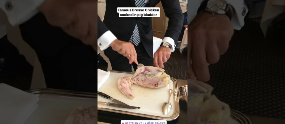 France – Day 4/6 (pt. 1/2) – Dining at Two Michelin Star La Mère Brazier in Lyon France - Day 4/6 (pt. 1/2) - Dining at Two Michelin Star La Mère Brazier in Lyon