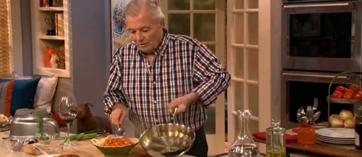 Jacques Pépin Recipe: Carrots with Chives