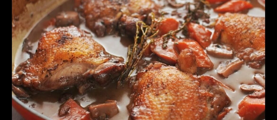 How to Make Coq au Vin (Chicken and Wine) How to Make Coq au Vin (Chicken and Wine)