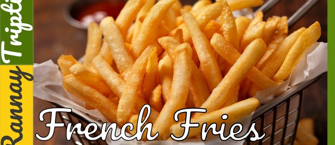 🔥[ কুড়মুড়ে KFC ফ্রেঞ্চ ফ্রাই রেসিপি ]  French Fry Recipe Bangla | Crispy French Fries