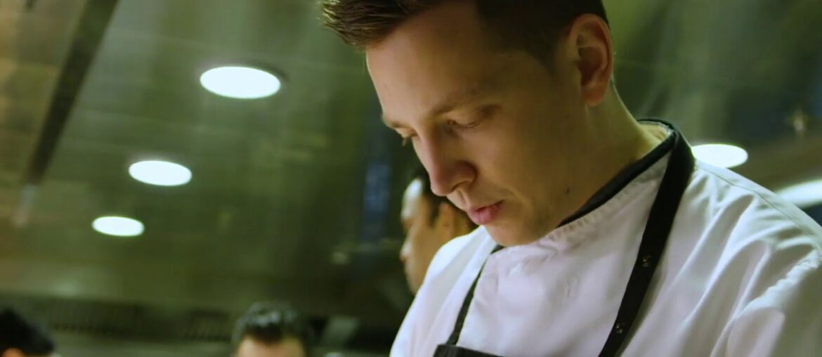 Dining at Lumière: Oysters Rockefeller