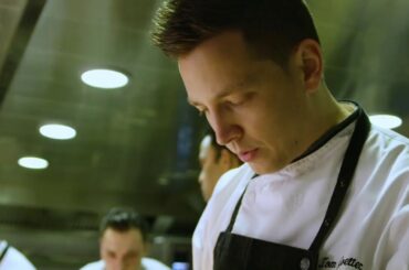 Dining at Lumière: Oysters Rockefeller