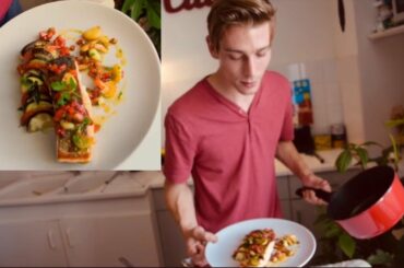 SALMON RATATOUILLE RECIPE! **FRENCH CHEF** COOK WITH ME!!