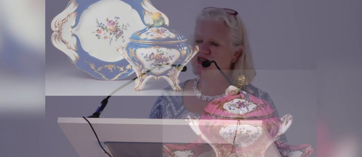 From Salt Cellars to Sweetmeat Baskets: Dining with Sèvres porcelain in the eighteenth century