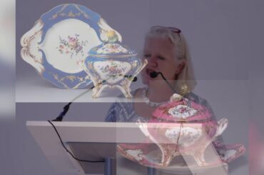 From Salt Cellars to Sweetmeat Baskets: Dining with Sèvres porcelain in the eighteenth century