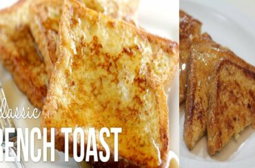 French Toast Recipes | How to Make Simple French Toast  |  French Toast for Beginners