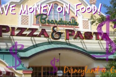 How to Save Money Dining at Disneyland