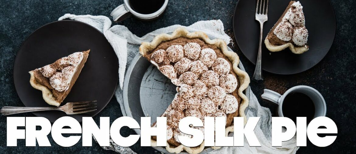 French Silk Pie Recipe | This may be the BEST DESSERT of all time French Silk Pie Recipe | This may be the BEST DESSERT of all time