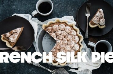 French Silk Pie Recipe | This may be the BEST DESSERT of all time