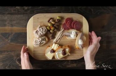 Quick & Easy Classic French Appetizer Recipe - L'Aperitif | with Olivia Saez