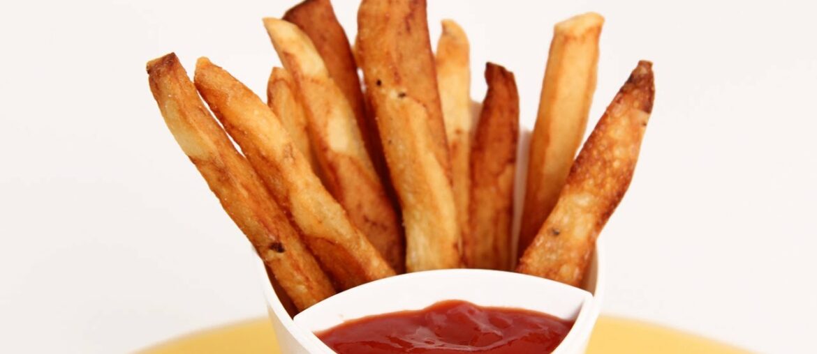 Homemade French Fries Recipe - Laura Vitale - Laura in the Kitchen Episode 593