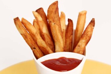 Homemade French Fries Recipe - Laura Vitale - Laura in the Kitchen Episode 593