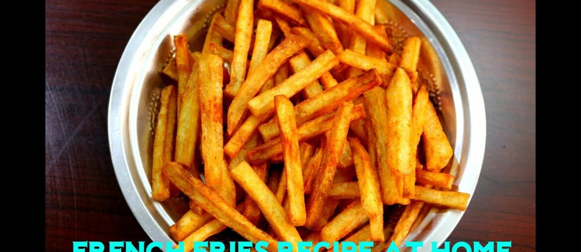 Perfect Crispy French Fries..!!||Homemade Perfect French Fries Recipe.|||Finger Chips Recipe