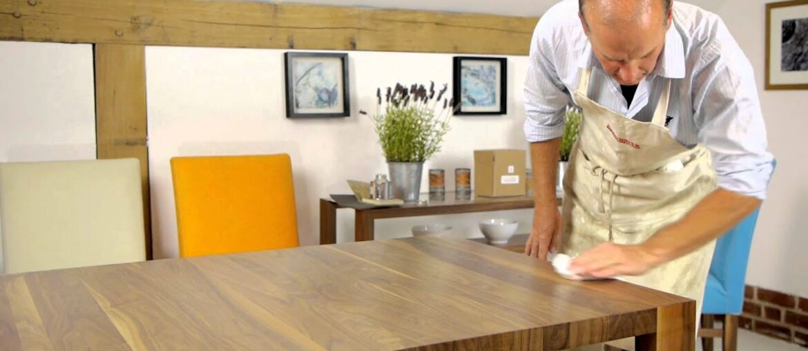How to repolish your dining table How to repolish your dining table