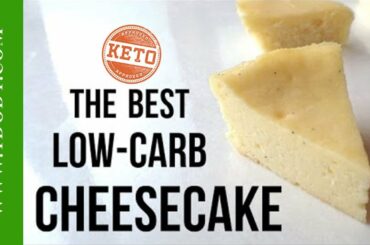 Keto Diet Recipes - Keto Diet New York Cheesecake and French Cheesecake