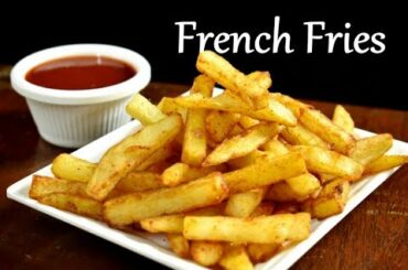 French Fries recipe  | Crunchy french fri recipe | potato snacks