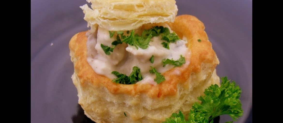 CLASSIC French Chicken with Mushrooms -or- Chicken a La King (professional recipe)