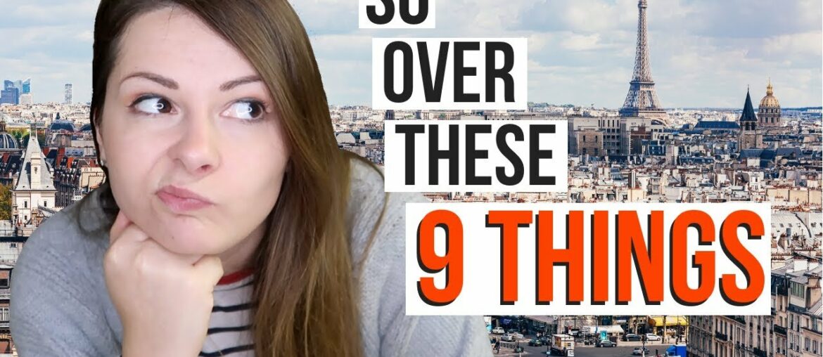 THINGS I HATE ABOUT LIVING IN PARIS | Expat Life in Paris, France THINGS I HATE ABOUT LIVING IN PARIS | Expat Life in Paris, France