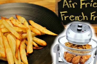 Healthy and Crispy Low Fat French Fries - Healthy Recipe Channel