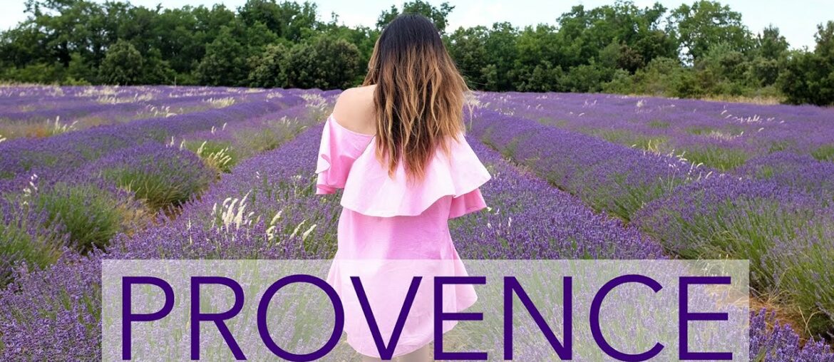 Lavender Fields, Food & Wine in Provence - France Travel Diary