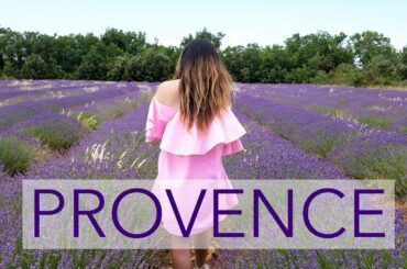 Lavender Fields, Food & Wine in Provence - France Travel Diary