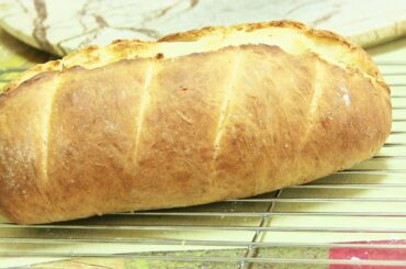 No Oven French Bread Loaf in Cooker Video Recipe by Bhavna