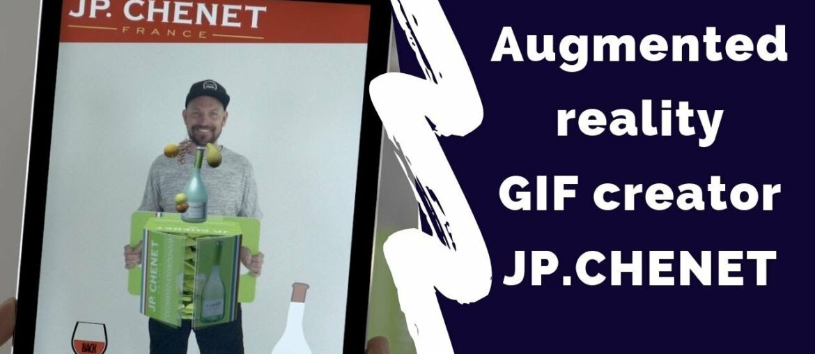 Augmented reality GIF maker | French wine JP.CHENET Augmented reality GIF maker | French wine JP.CHENET