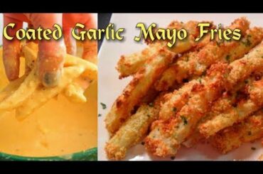 COATED FRENCH FRIES RECIPE | HOW TO MAKE FRENCH FRIES