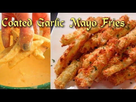 COATED FRENCH FRIES RECIPE | HOW TO MAKE FRENCH FRIES COATED FRENCH FRIES RECIPE | HOW TO MAKE FRENCH FRIES