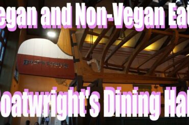Boatwright's Dining Hall - Vegan & non-Vegan - Disney's Port Orleans Riverside  - Walt Disney World