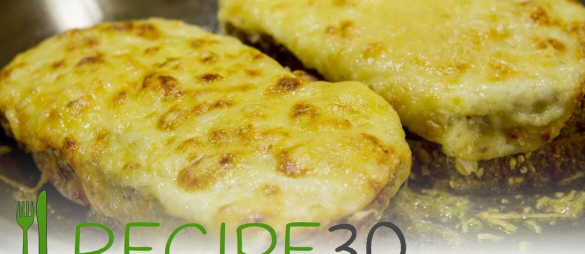 Croque Monsieur French cheese and ham recipe Croque Monsieur French cheese and ham recipe