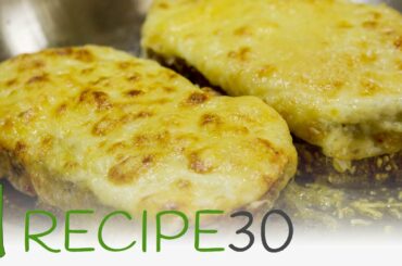 Croque Monsieur French cheese and ham recipe
