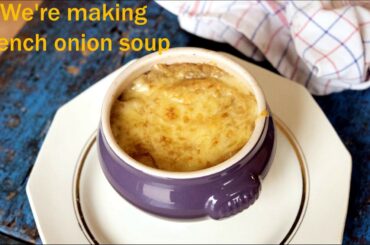 French onion soup recipe