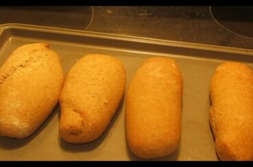 100% Whole Wheat French Bread--easy recipe!