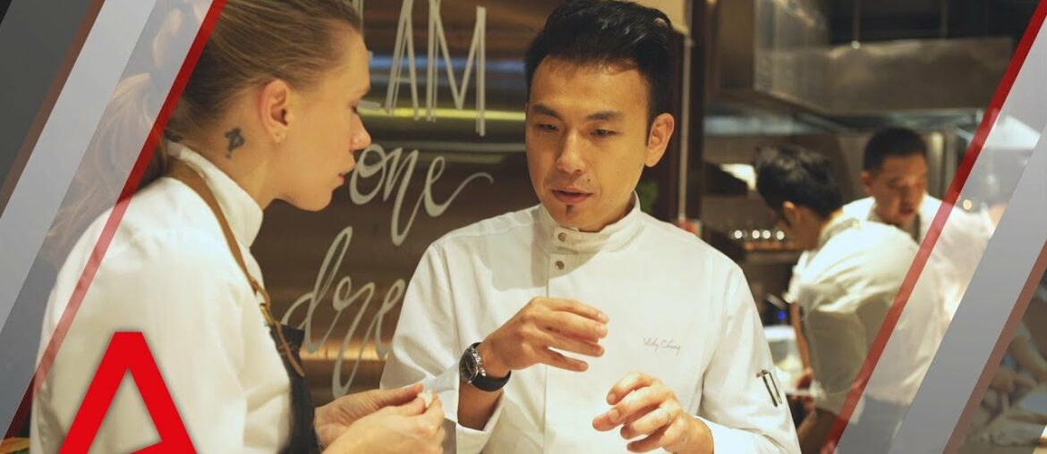 The Hong Kong chef discovering his heritage by "French-ifying" Chinese food | Remarkable Living