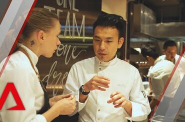 The Hong Kong chef discovering his heritage by "French-ifying" Chinese food | Remarkable Living