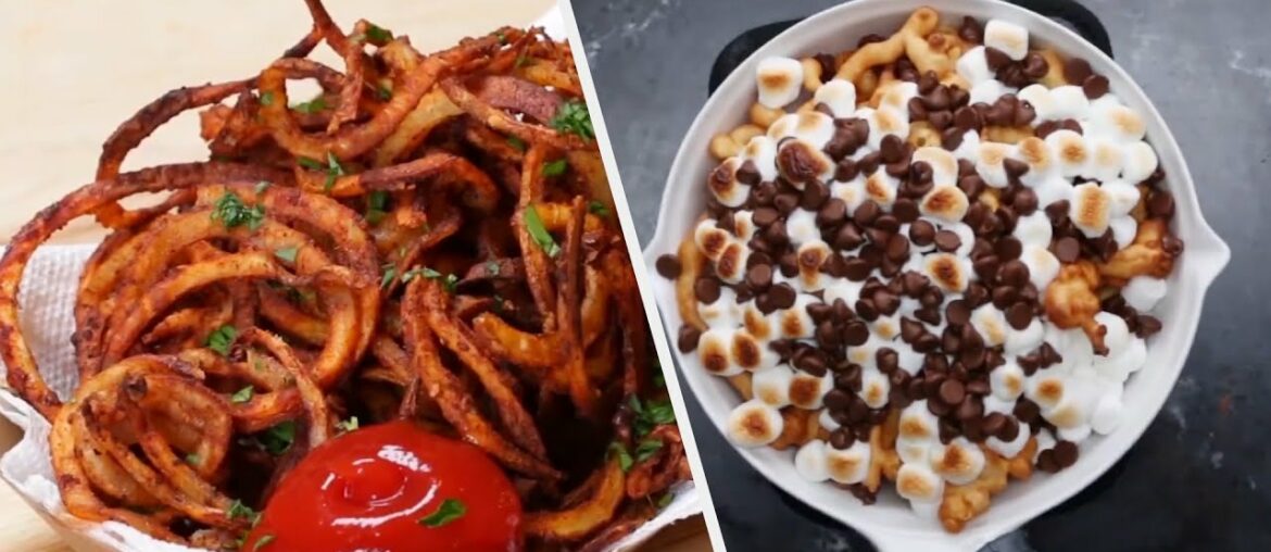 9 Homemade Crispy French Fries Recipes • Tasty 9 Homemade Crispy French Fries Recipes • Tasty