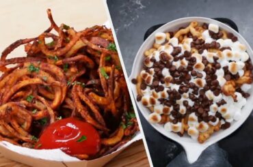 9 Homemade Crispy French Fries Recipes • Tasty