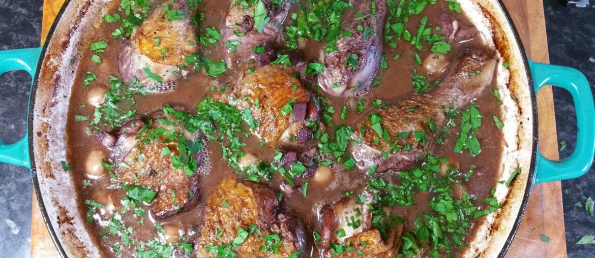 How To Make Coq Au Vin.French Chicken Recipe. #SRP. How To Make Coq Au Vin.French Chicken Recipe. #SRP.