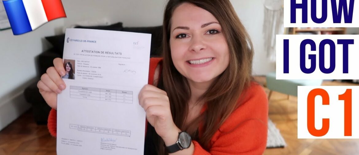How to prepare for the TCF / TEF French Tests! How I Got C1 How to prepare for the TCF / TEF French Tests! How I Got C1