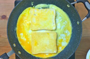 Egg Sandwich Recipe • Egg Recipes For Breakfast • French Toast Recipe • Bread Omelette Recipe
