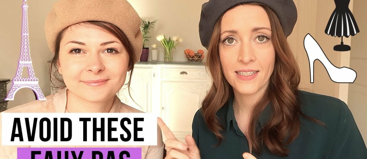 What NOT to Wear in Paris 2019 | How To Avoid Looking Like a Tourist in Paris & Europe What NOT to Wear in Paris 2019 | How To Avoid Looking Like a Tourist in Paris & Europe